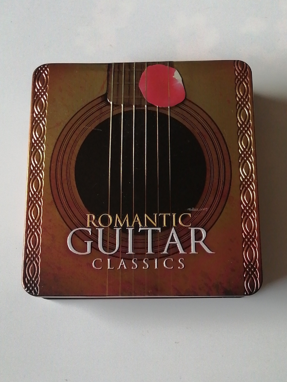 Romantic Guitar Classics 3 CDs in Decorative Tin Box
